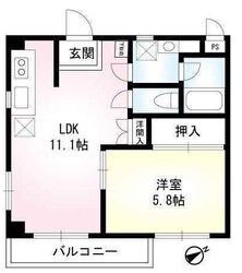 浦安駅 徒歩14分 3階の物件間取画像